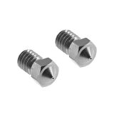 3D Printer / Yazıcı Extruder V5 V6 Nozzle M6 diş Çelik - 0,4mm (3.00) 1 Adet