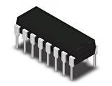 KM4164B-12 Dip-16 Entegre x 1 Adet  (rf105)