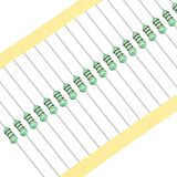1 uH 1/4W (0.25W) 0307  Direnç Tip Bobin  x 1 adet  (rf023)