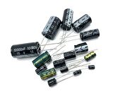 Elektrolitik Kondansatör Kapasitör 6.3V 100uF 5x11mm 85° x 1 adet (rf113)