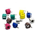 Trimmer Ayarlı Kondansatör  ( JML06 ) 10 pF  x 1 adet  (rf024)