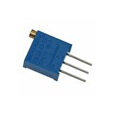 3296W-105 Çok Turlu Trimpot (Dik) 10MΩ x 1 adet (rf002)