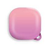 Gpack Samsung Galaxy Buds Pro Kılıf Kancalı Çift Renk Sert Plastik SF8
