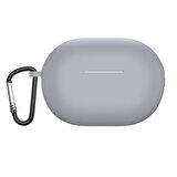 Gpack Huawei Freebuds Pro 2 Kılıf Mat Silikon Soft Kancalı SF7