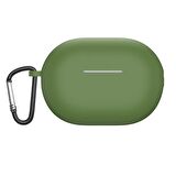 Gpack Huawei Freebuds Pro 2 Kılıf Mat Silikon Soft Kancalı SF7