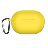 Gpack Huawei Freebuds Pro 2 Kılıf Mat Silikon Soft Kancalı SF7