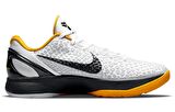 Nike Zoom Kobe 6 White Del Sol