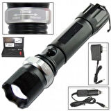 , Zoomlu Şarjlı El Feneri  F61873 alithestereo