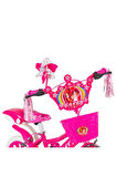 Pembe Baffy 15 Jant Bisiklet