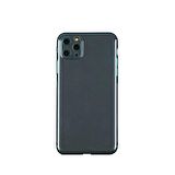Smcase iPhone 12 Pro Max Kılıf Kamera Korumalı Anti Şok Silikon  Nano Ekran Koruyucu
