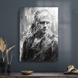 Decovetro Cam Tablo Witcher Geralt Of Rivia