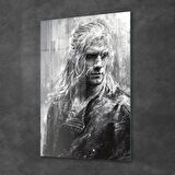 Decovetro Cam Tablo Witcher Geralt Of Rivia
