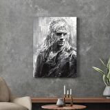 Decovetro Cam Tablo Witcher Geralt Of Rivia