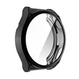 Gpack Huawei Watch GT3 Pro 46mm Kordon Önü Kapalı Renkli Silikon