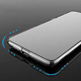 Gpack Apple iPhone 11 Kılıf Droga Sert Pürüzsüz Şeffaf Cam Kapak