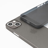 Gpack Apple iPhone 14 Kılıf PP Ultra İnce Slim Fit Arka Koruma