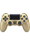 Premium  Oyun Kolu Kablolu&Kablosuz Gold Bluetoothlu Bilgisayar Uyumlu Kol GamePad Joystick