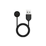 mi band 5 Uyumlu Siyah renk şarj aleti kablosuz şarj cihazı(Otomatik sarj Kesme + Hızlı Şarj Desteği