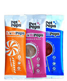 Kedi ve Köpekler için LoliPop Ödülü - %100 doğal / Yenilebilir Çubuklu / 3 lu  
