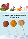 Kedi ve Köpekler için LoliPop Ödülü - %100 doğal / Yenilebilir Çubuklu / 3 lu  