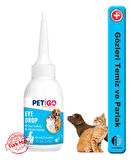 - Kedi ve Köpekler için Göz Yaşı Lekesi Temizleme Solüsyonu - 50ml