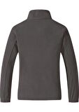 Genius Unisex Renkli Tam Fermuarlı Polar Outdoor Polar Ceket Tactical Polar