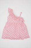 DeFacto Kız Bebek Disney Mickey & Minnie Askılı Elbise C5475A524SMPN167