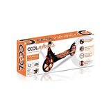COOL WHEELS 12 YAŞ VE ÜZERİ 100KG 2 TEKERLEKLİ KATLANABİLİR TURUNCU ÇOCUK SCOOTER