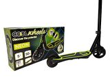 COOL WHEELS 5 YAŞ VE ÜZERİ 50KG 2 TEKERLEKLİ  IŞIKLI YEŞİL ÇOCUK SCOOTER