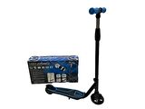 COOL WHEELS 5 YAŞ VE ÜZERİ 50KG 2 TEKERLEKLİ  IŞIKLI MAVİ ÇOCUK SCOOTER
