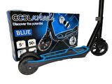 COOL WHEELS 5 YAŞ VE ÜZERİ 50KG 2 TEKERLEKLİ  IŞIKLI MAVİ ÇOCUK SCOOTER