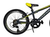 CORELLİ RAVE UP  20" JANT 7 VİTES V FREN G MAVİ SARI ERKEK ÇOCUK BİSİKLETİ