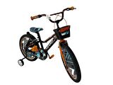 CORELLİ RAPTOR 20" JANT VİTESSİZ V FREN SİYAH TURUNCU  ÇOCUK BİSİKLETİ