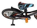 CORELLİ RAPTOR 20" JANT VİTESSİZ V FREN SİYAH TURUNCU  ÇOCUK BİSİKLETİ