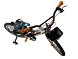 CORELLİ RAPTOR 20" JANT VİTESSİZ V FREN SİYAH TURUNCU  ÇOCUK BİSİKLETİ
