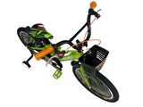 CORELLİ RAPTOR 20" JANT VİTESSİZ V FREN YEŞİL SİYAH BEYAZ  ÇOCUK BİSİKLETİ