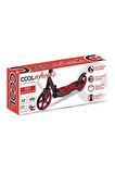 COOL WHEELS 12 YAŞ VE ÜZERİ 100KG 2 TEKERLEKLİ KATLANABİLİR KIRMIZI ÇOCUK SCOOTER
