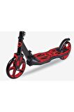 COOL WHEELS 12 YAŞ VE ÜZERİ 100KG 2 TEKERLEKLİ KATLANABİLİR KIRMIZI ÇOCUK SCOOTER