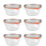 Weck 160 ml Cam Kavanoz Seti