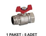 KELEBEK ER.VANA 1/2’’. PAKET 5 Li