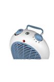 Sunday Fanlı Isıtıcı Oval Fan 2000W