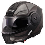  LS2 Scope Axıs Mat Siyah-Tıtanium Kask M Beden