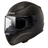 LS2 Rapid Takaroa Mat Siyah Kask XL Beden