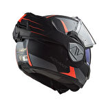 LS2 ADVANT CODEX MAT SİYAH-TITANIUM KASK XL