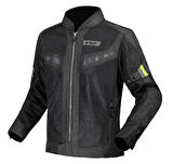 LS2 BLADE AIR MONT SİYAH-NEON SARI XXL