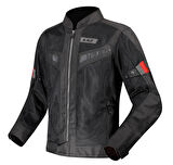 LS2 BLADE AIR MONT SİYAH-KIRMIZI XL