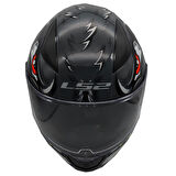 LS2 RAPID 2 SPOX KIRMIZI-GRİ KASK XL