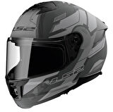 LS2 STREAM 2 SHADOW MAT TITANIUM-GRİ KASK L