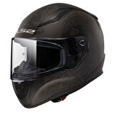LS2 RAPID 2 TAKAROA MAT SİYAH KASK XXL