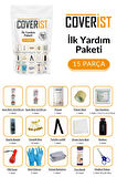 Acil Durum ve İlk Yardım Seti - İçerik Paketi Silver